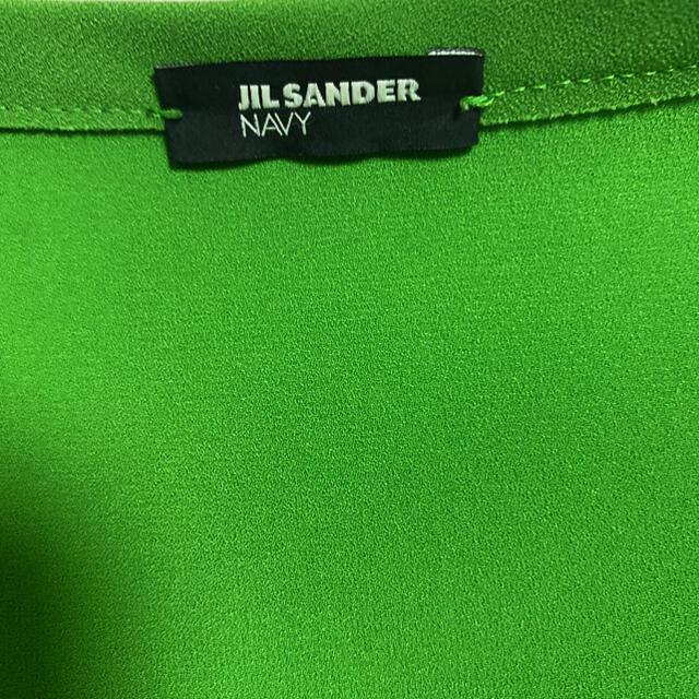 Jil Sander(ジルサンダー)のジルサンダー　ネイビー　ジレ レディースのトップス(ベスト/ジレ)の商品写真