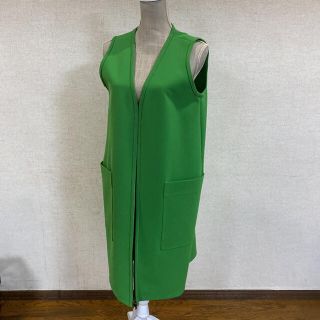 ジルサンダー(Jil Sander)のジルサンダー　ネイビー　ジレ(ベスト/ジレ)