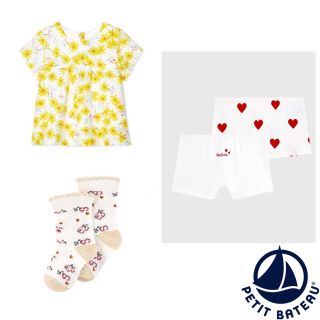 プチバトー(PETIT BATEAU)の【専用】6ans 6/12m  18m (下着)