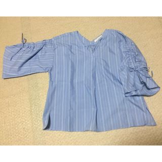 ショコラフィネローブ(chocol raffine robe)の【chocol raffine】ブラウス(シャツ/ブラウス(長袖/七分))