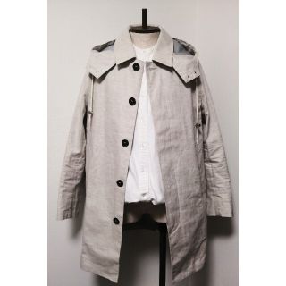 マッキントッシュ(MACKINTOSH)の【おもち様】【Mackintosh】リネンステンカラーコート(ステンカラーコート)