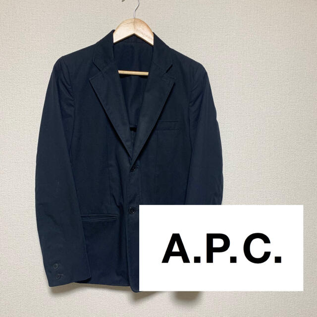 A.P.C(アーペーセー)の【A.P.C】アーペーセー　テーラードジャケット　スーツ　ジャケット メンズのジャケット/アウター(テーラードジャケット)の商品写真