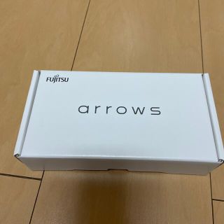 フジツウ(富士通)の新品未使用　富士通　arrows RX  ブラック　(スマートフォン本体)