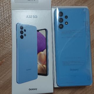 Galaxy - au GALAXY A32 5G SCG08 ブルーの通販 by ももんが's shop