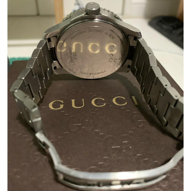 Gucci(グッチ)のグッチ GUCCIタイムレス 可動品 メンズの時計(腕時計(アナログ))の商品写真