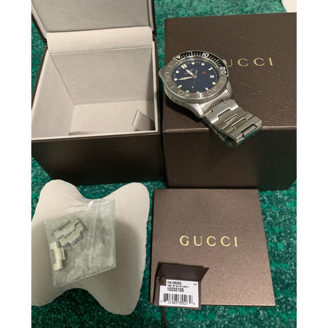 Gucci(グッチ)のグッチ GUCCIタイムレス 可動品 メンズの時計(腕時計(アナログ))の商品写真