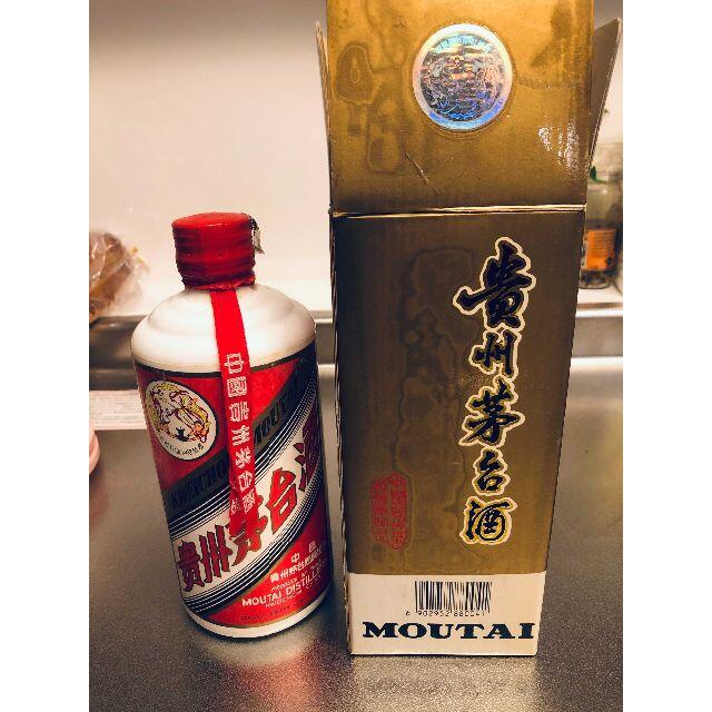 1995年 茅台酒 マオタイシュ 852g