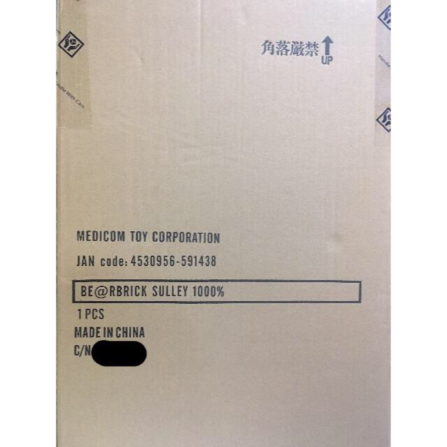 BE@RBRICK MIKE  BE@RBRICK SULLEY 1000%その他