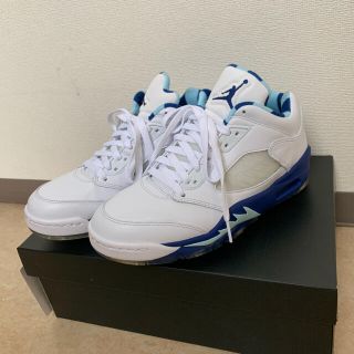 ナイキ(NIKE)のナイキ　エアジョーダン5 ゴルフ(シューズ)