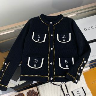 シャネル ニット/セーター(レディース)の通販 1,000点以上 | CHANELのレディースを買うならラクマ