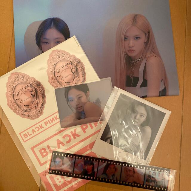 KILL THIS LOVE -JP Ver.-（初回限定盤（PINK Ver. エンタメ/ホビーのCD(ワールドミュージック)の商品写真