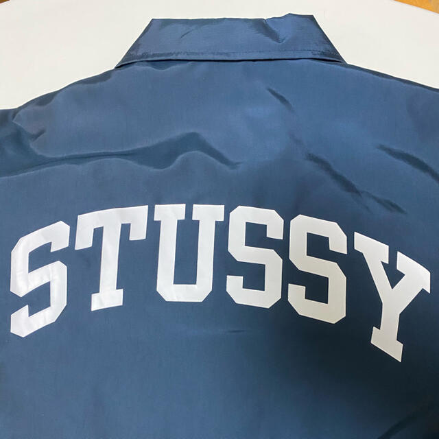 STUSSY - STUSSY×champion コラボ コーチジャケットの通販 by AKARI ...