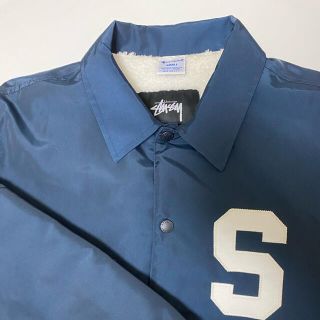 STUSSY 限定コラボ　コーチジャケット