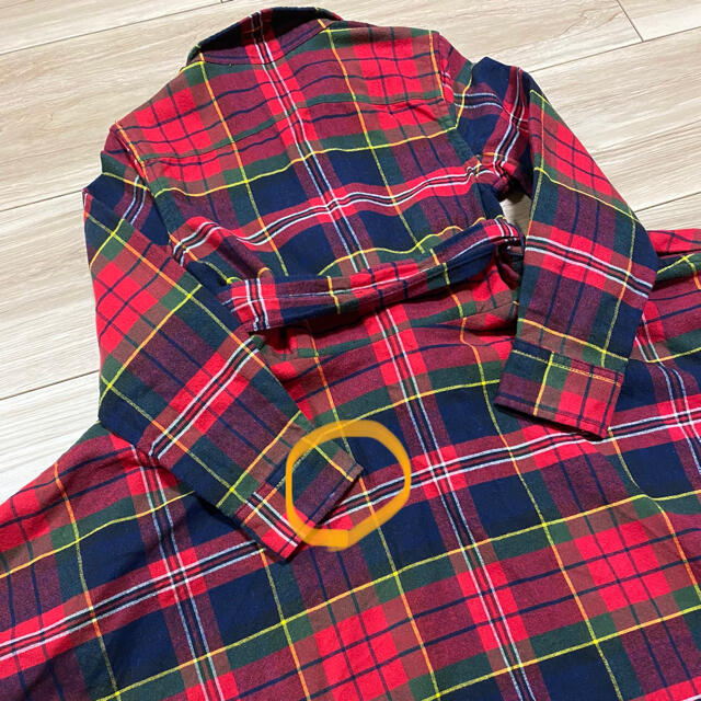 POLO RALPH LAUREN(ポロラルフローレン)のラルフローレン　ワンピース　4T  110 キッズ/ベビー/マタニティのキッズ服女の子用(90cm~)(ワンピース)の商品写真