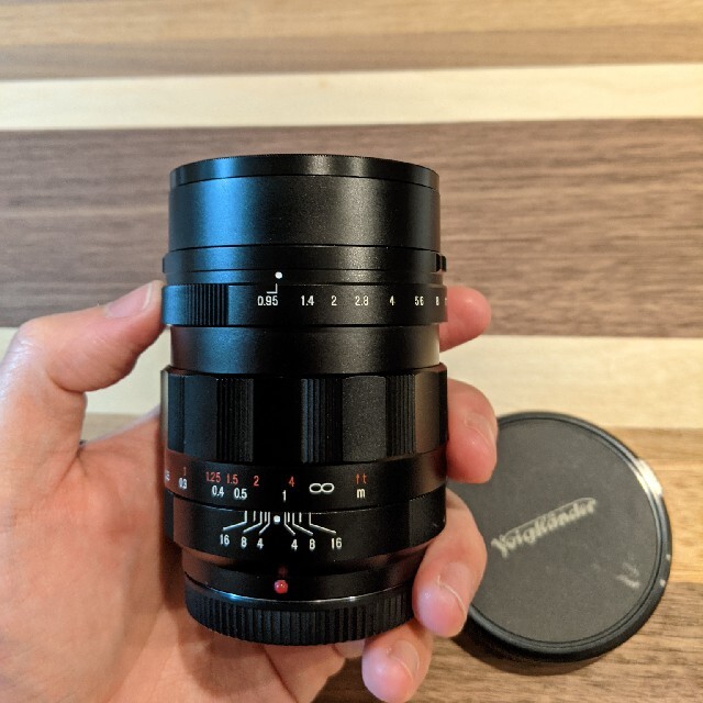 Voigtlaender NOKTON 17.5mm F0.95 極上品