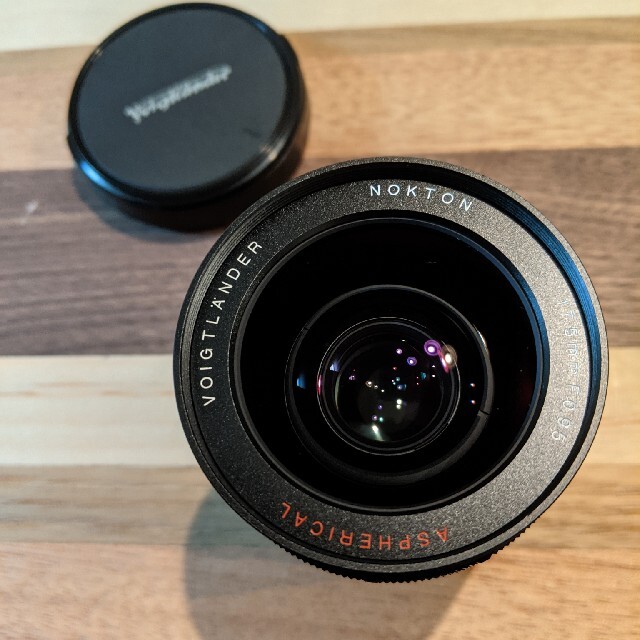 Voigtlaender NOKTON 17.5mm F0.95 極上品