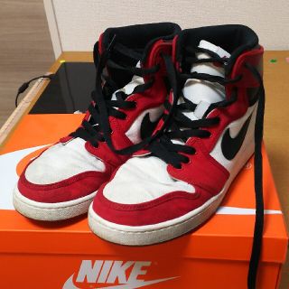 ナイキ(NIKE)のK様専用 AJ1 KO HIGH chicago(スニーカー)