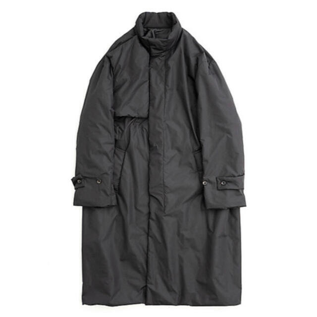 stein / Padded Stand Collar Coat | eclipseseal.com