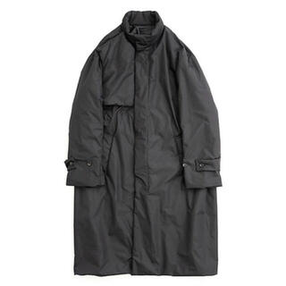 コモリ(COMOLI)のstein padded stand collar coat 21ss(ステンカラーコート)