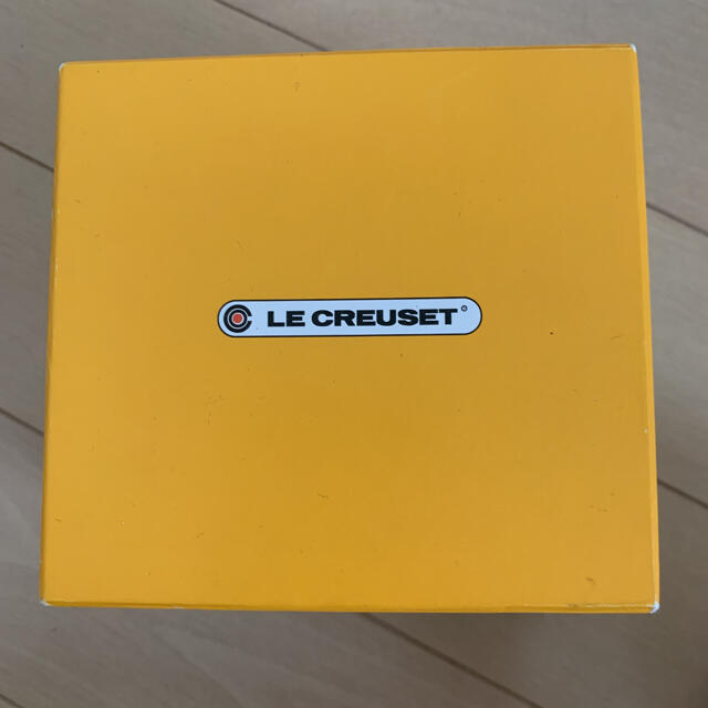 LE CREUSET(ルクルーゼ)のル・クルーゼ　ハート　ラムカンダムール　白　ココット　新品未使用 インテリア/住まい/日用品のキッチン/食器(食器)の商品写真