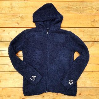 パタゴニア(patagonia)の西海岸スタイル☆LUSSO SURF 刺繍ボアパーカー　Mサイズ☆ベアフット(パーカー)