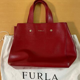 フルラ(Furla)のFURLA bag 定価¥30,000ワインレッド　(ハンドバッグ)