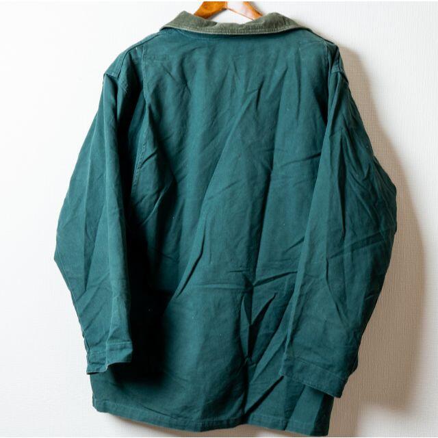 L.L.Bean(エルエルビーン)のL.L.Bean エルエルビーン　ハンティングジャケット　緑 メンズのジャケット/アウター(カバーオール)の商品写真