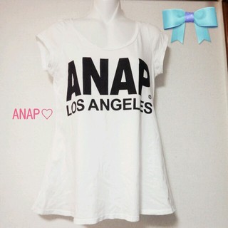 アナップ(ANAP)のANAP★AラインTシャツ(Tシャツ(半袖/袖なし))