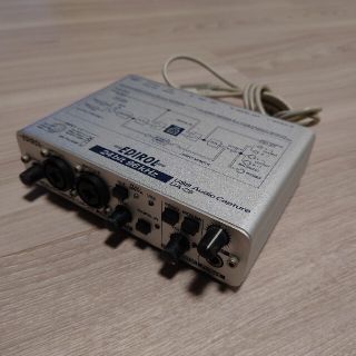 ローランド(Roland)のUA-25 USB Audio/MIDI Interface(オーディオインターフェイス)