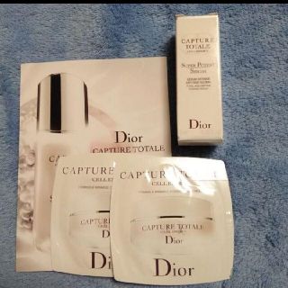 ディオール(Dior)のDior　カプチュールトータルセル　サンプル(サンプル/トライアルキット)