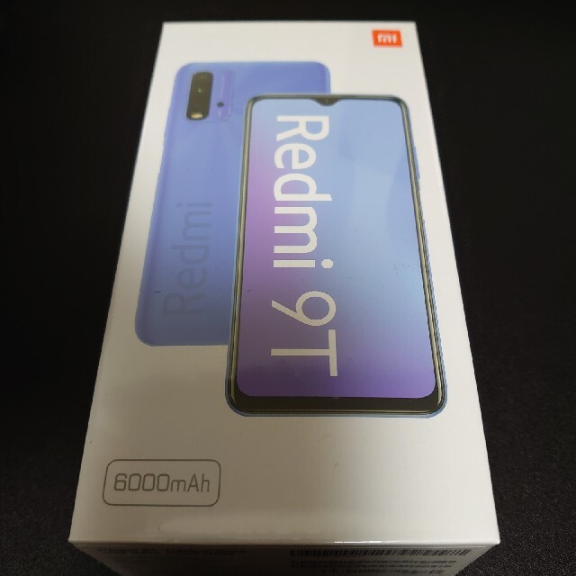新品未開封】Xiaomi Redmi 9T Carbon Gray-