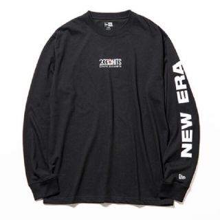 ニューエラー(NEW ERA)の【黒】XXL ロンT HAYATO2000 NEW ERA S/S (Tシャツ/カットソー(七分/長袖))