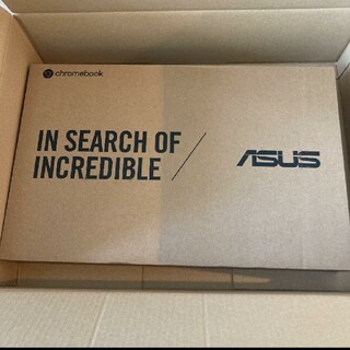エイスース(ASUS)の【新品未開封】ASUS Chromebook C523NA-EJ0130(ノートPC)