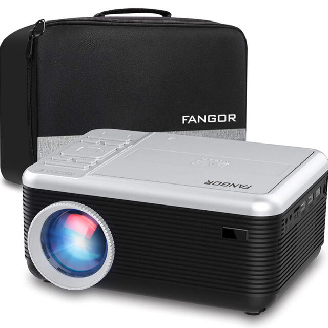 FANGOR プロジェクター 一体型 DVDプレーヤー BLUETOOTH機能 FANGOR プロジェクター 一体型 DVDプレーヤー BLUETOOTH機能