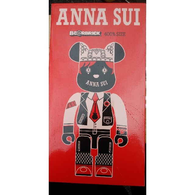 BE@ RBRICK ANNA SUI RED & REIGE 400%