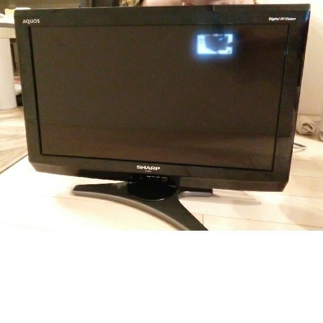 テレビ20インチ　SHARP20型 AQUOS TV