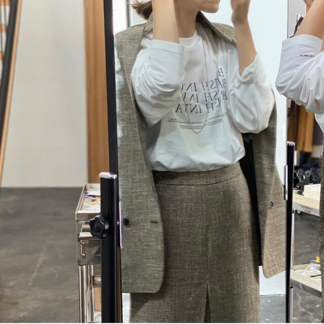 送料無料 通販 激安 ジェーンスミス SMITH マミさま専用］JAME plage Tシャツ ロンT Tシャツ(長袖/七分)