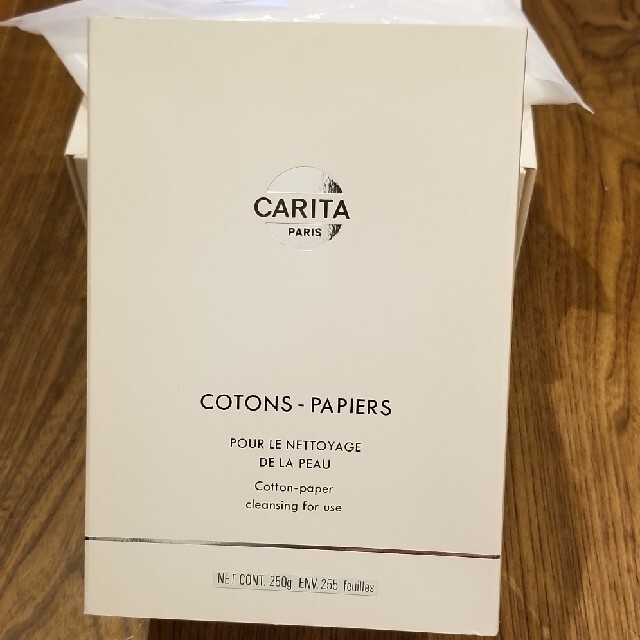 CARITA(カリタ)の☆ラストナデシト様専用☆CARITA  オリジナルコッン コスメ/美容のメイク道具/ケアグッズ(コットン)の商品写真