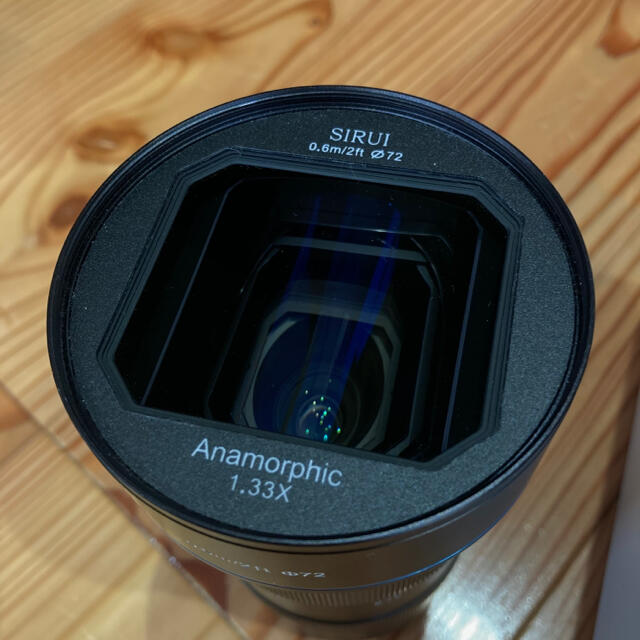 SIRUI アナモフィックレンズ　24mm Eマウント　SONY スマホ/家電/カメラのカメラ(レンズ(単焦点))の商品写真