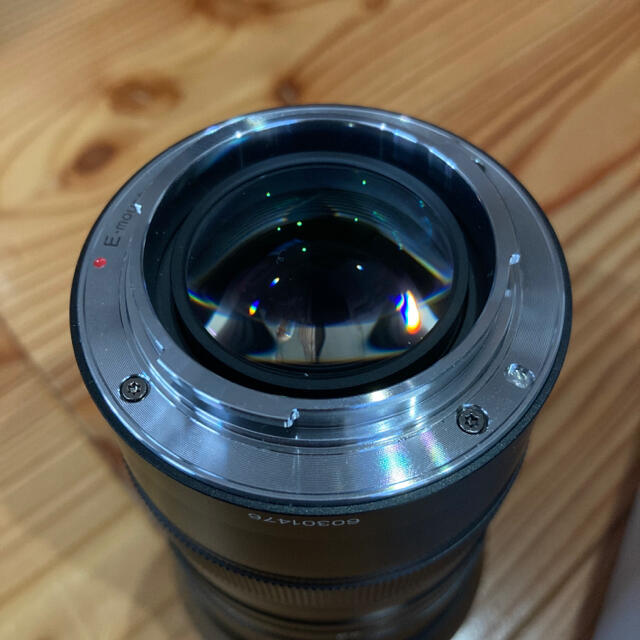 SIRUI アナモフィックレンズ　24mm Eマウント　SONY スマホ/家電/カメラのカメラ(レンズ(単焦点))の商品写真