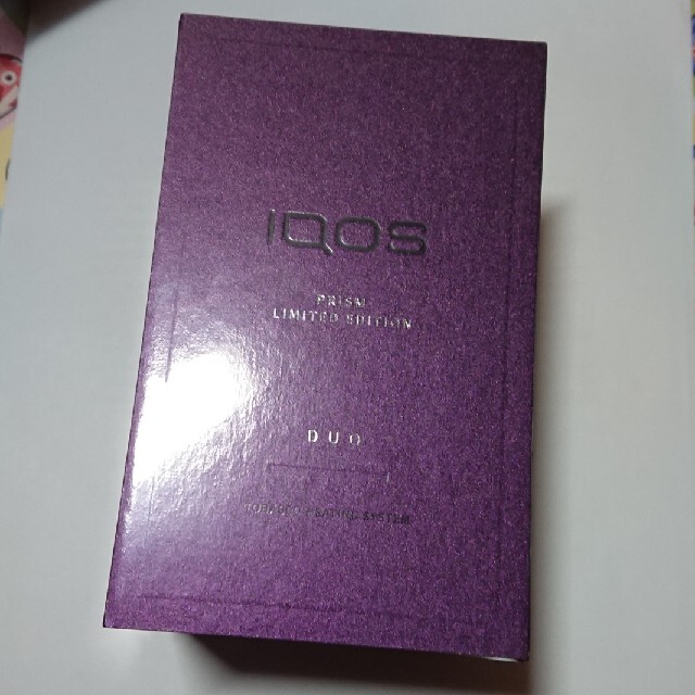 IQOS3 DUO PRISM LIMITED EDITION (アイコス)