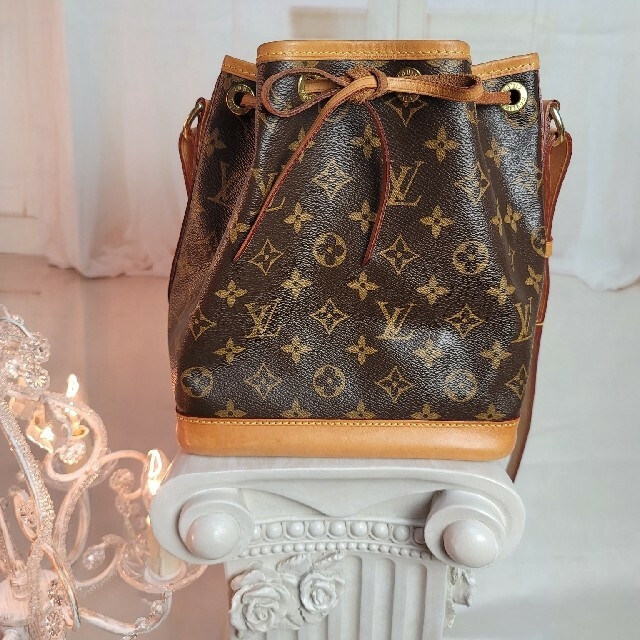 LOUIS VUITTON モノグラム ノエ ショルダーバッグ-