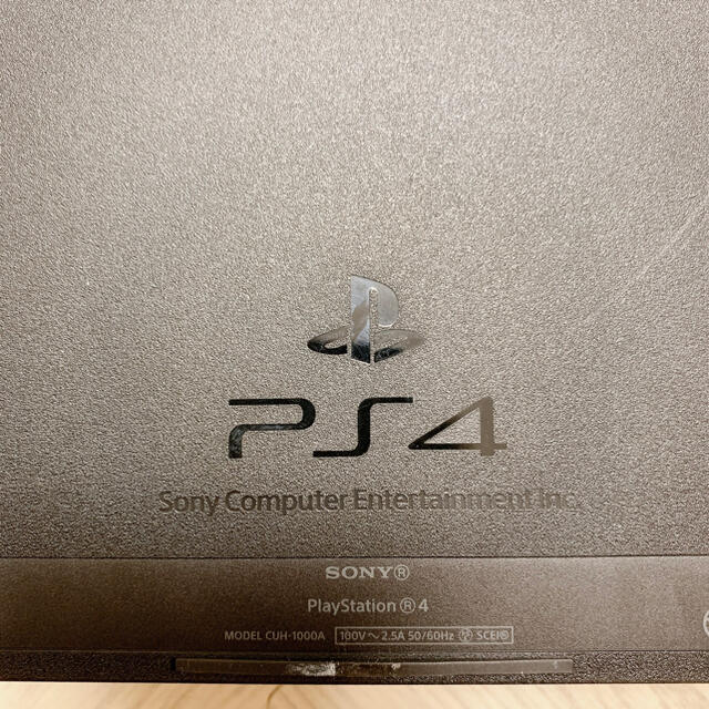 PS4 本体　ケーブル　コントローラー付き