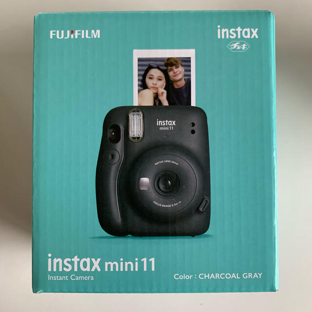 フィルムカメラinstax mini 11