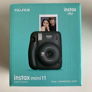 フジフイルム(富士フイルム)のinstax mini 11(フィルムカメラ)