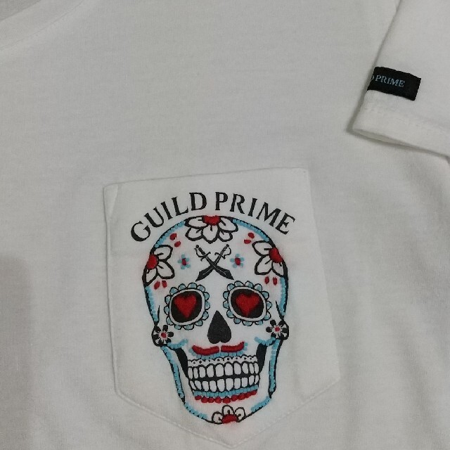 GUILD PRIME(ギルドプライム)のGUILDPRIME　Tシャツ レディースのトップス(Tシャツ(半袖/袖なし))の商品写真