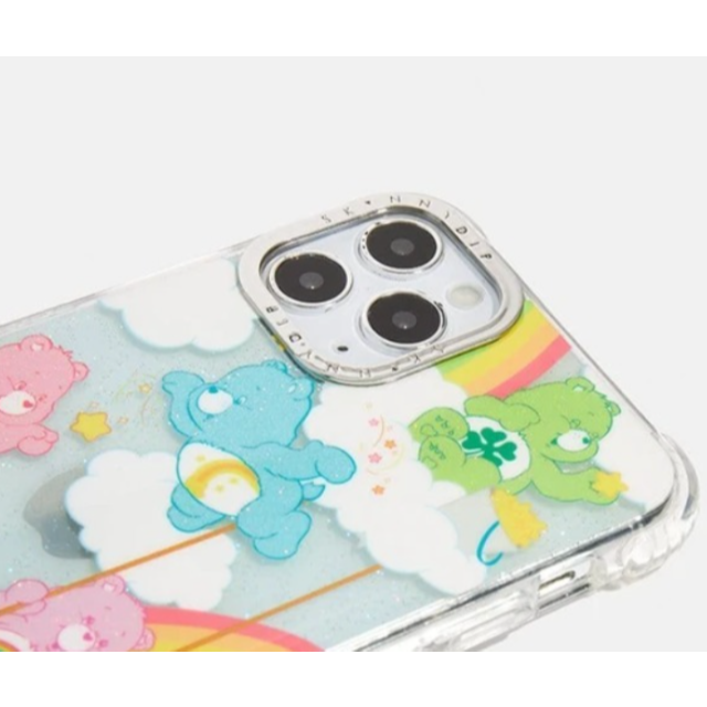 SKINNYDIP(スキニーディップ)の【Care Bears x Skinnydip】レインボーiPhoneケース スマホ/家電/カメラのスマホアクセサリー(iPhoneケース)の商品写真
