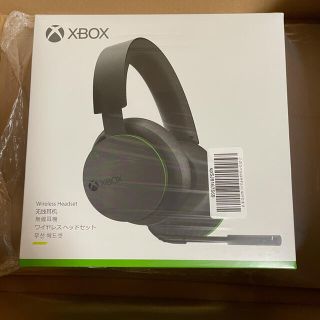 マイクロソフト(Microsoft)の新品 即発送 Xbox ワイヤレスヘッドセット (ヘッドフォン/イヤフォン)