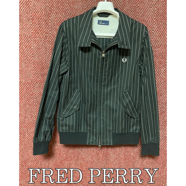 FRED PERRY(フレッドペリー)のFRED PERRY/フレッドペリー スイングトップ メンズS メンズのジャケット/アウター(その他)の商品写真