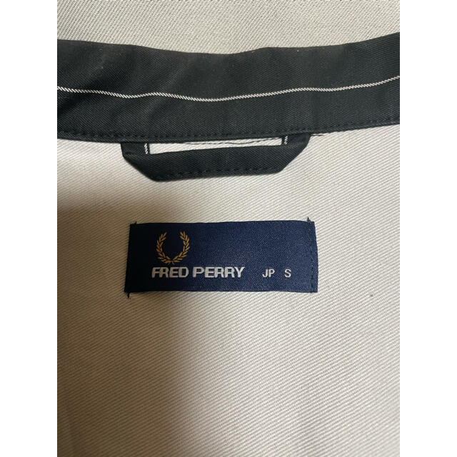 FRED PERRY(フレッドペリー)のFRED PERRY/フレッドペリー スイングトップ メンズS メンズのジャケット/アウター(その他)の商品写真